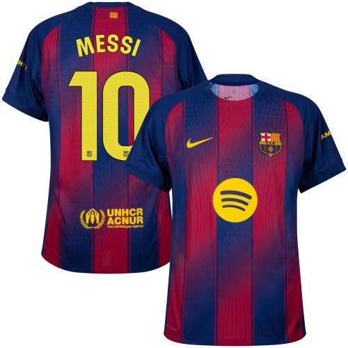 Barcelona Hemmatröja Messi 10 2025–2026 Barcelona Hemmatröja Messi 10 2025–2026